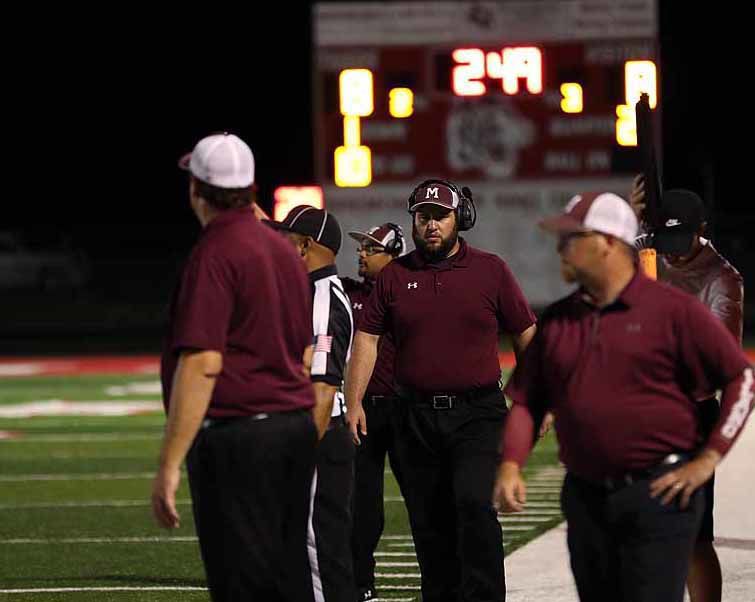 Bremond homecoming game vs. Milano